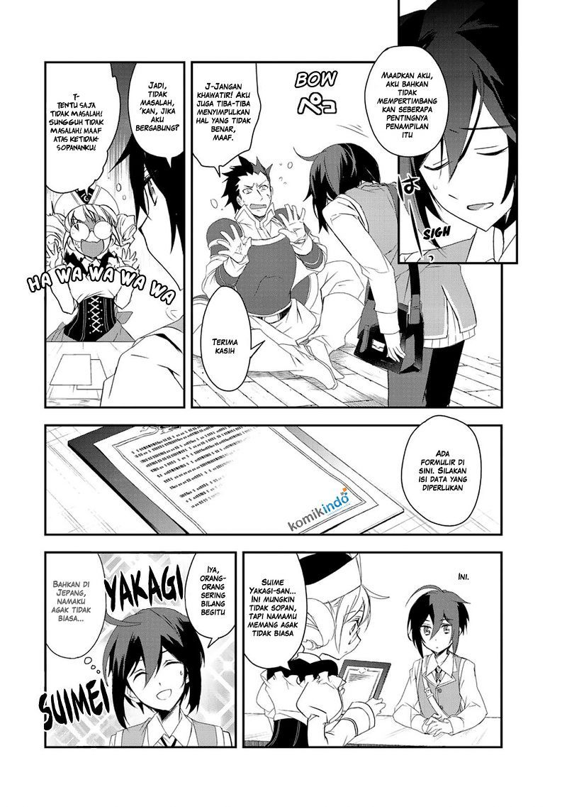 Isekai Mahou wa Okureteru! Chapter 09 Gambar 21