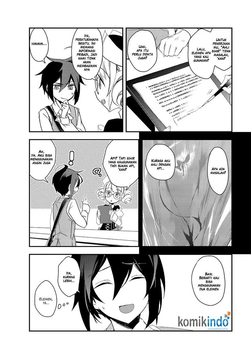 Isekai Mahou wa Okureteru! Chapter 09 Gambar 22