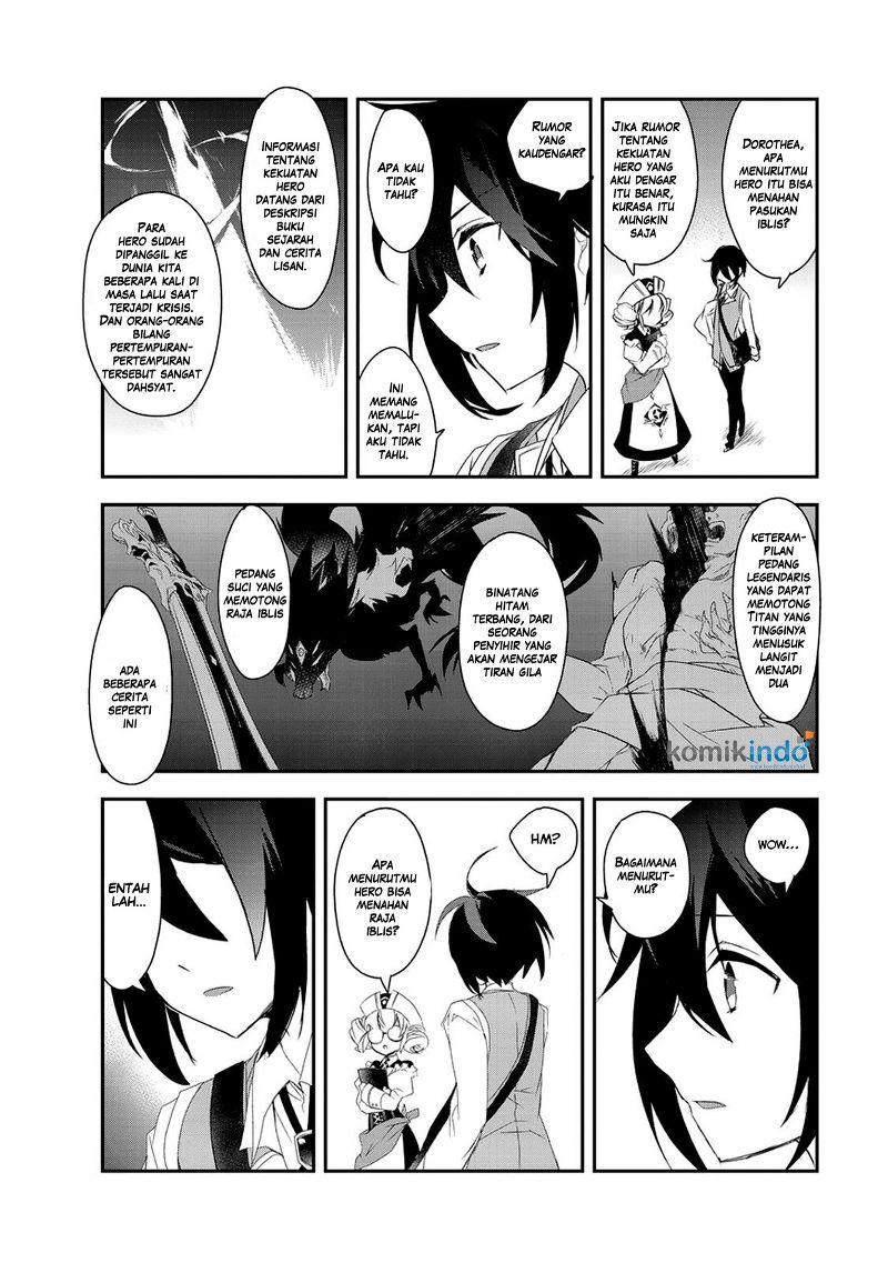 Isekai Mahou wa Okureteru! Chapter 09 Gambar 26