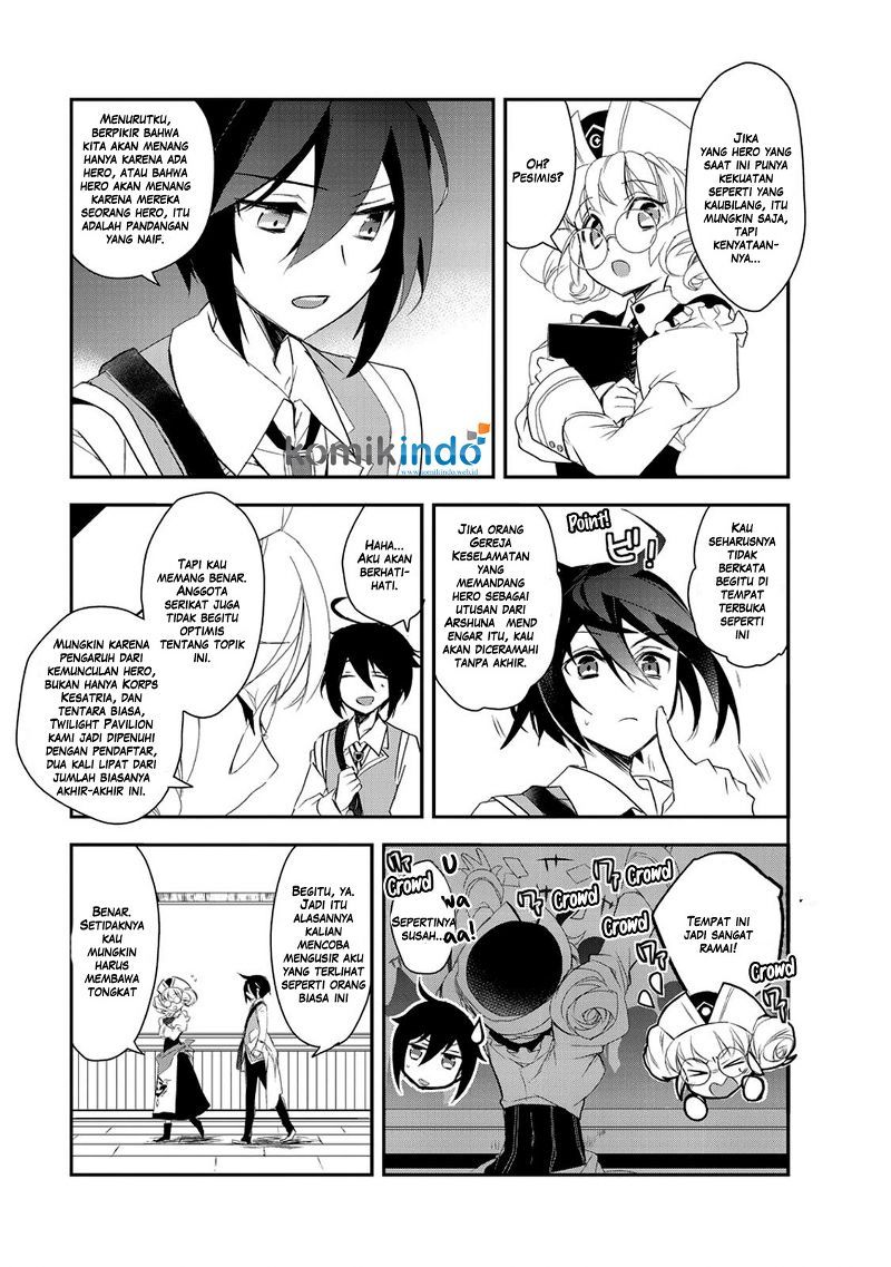 Isekai Mahou wa Okureteru! Chapter 09 Gambar 27