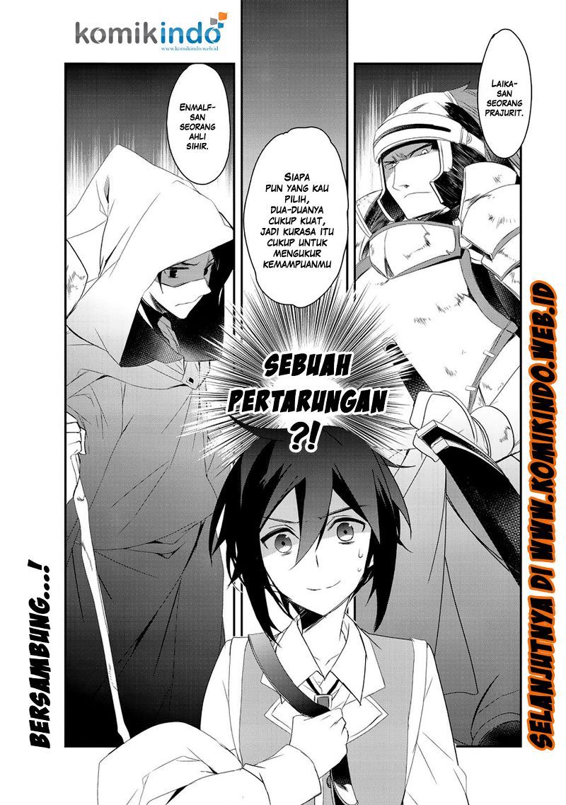 Isekai Mahou wa Okureteru! Chapter 09 Gambar 30