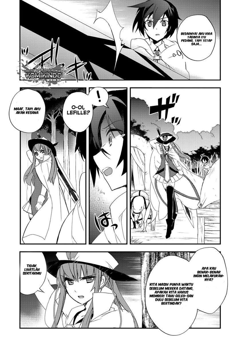 Isekai Mahou wa Okureteru! Chapter 12 Gambar 8