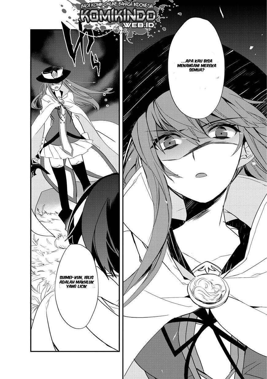 Isekai Mahou wa Okureteru! Chapter 12 Gambar 11
