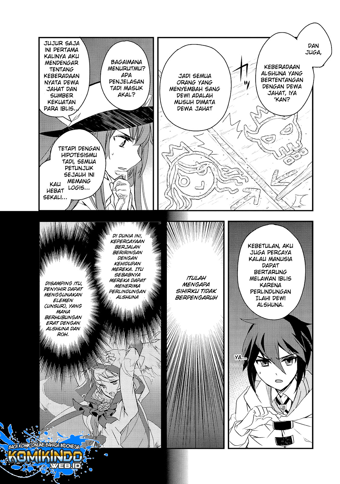 Isekai Mahou wa Okureteru! Chapter 16 Gambar 14