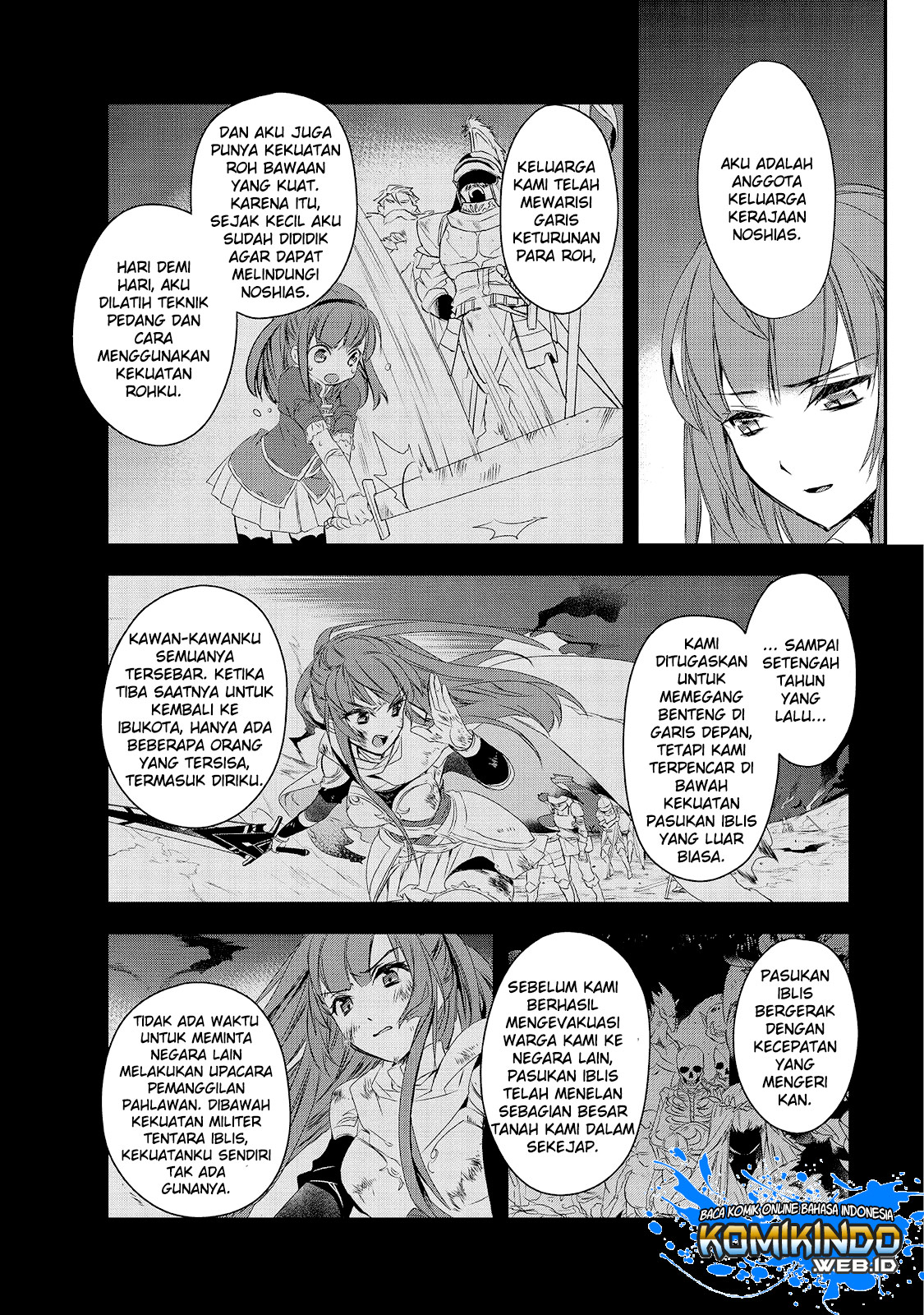 Isekai Mahou wa Okureteru! Chapter 16 Gambar 30