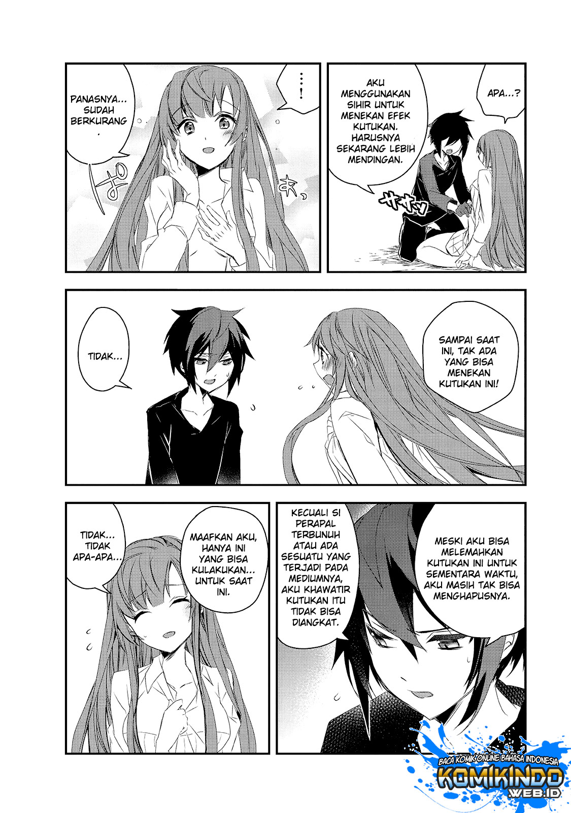 Isekai Mahou wa Okureteru! Chapter 16 Gambar 36