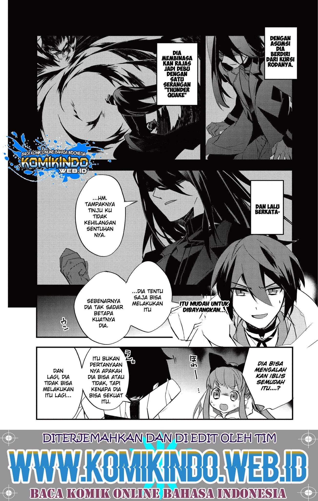 Isekai Mahou wa Okureteru! Chapter 22.2 Gambar 2