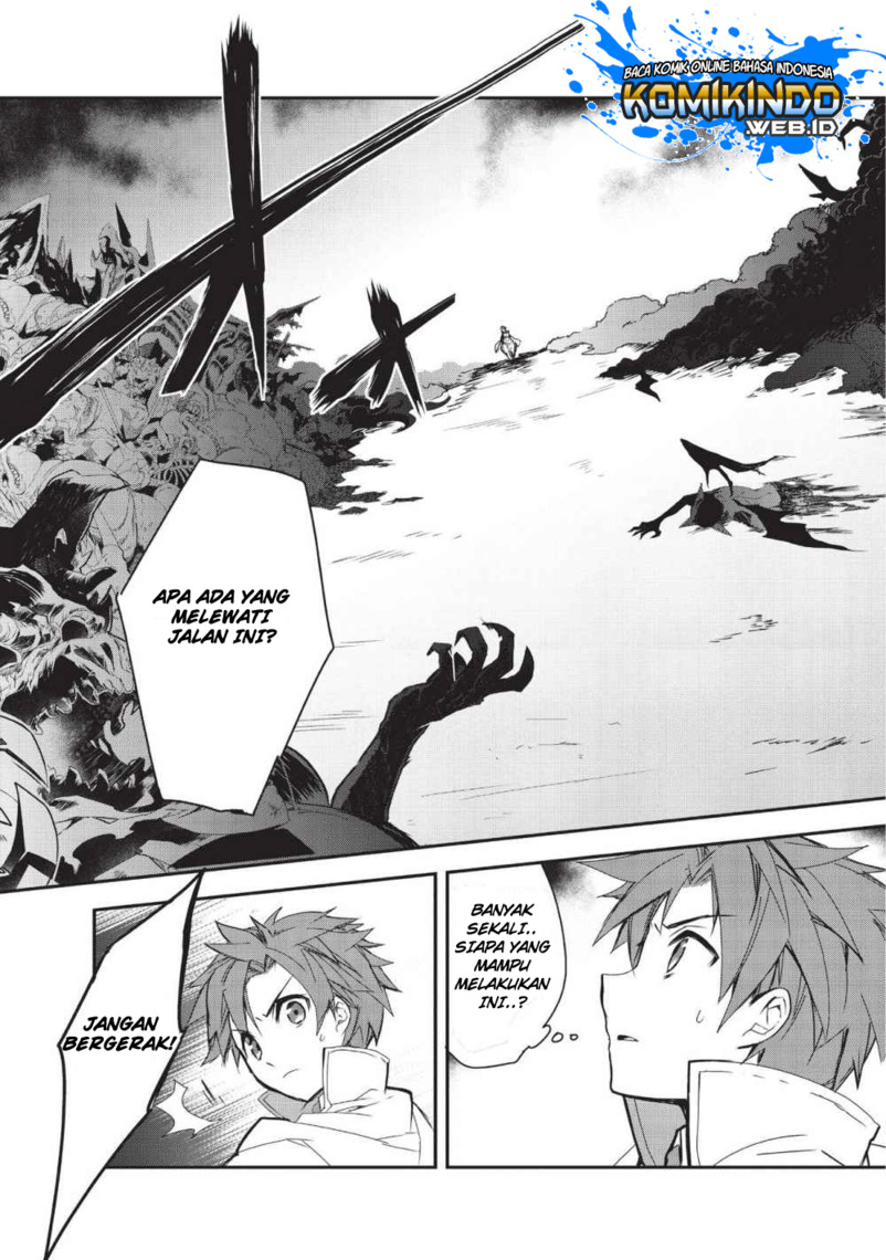 Isekai Mahou wa Okureteru! Chapter 24 Gambar 4