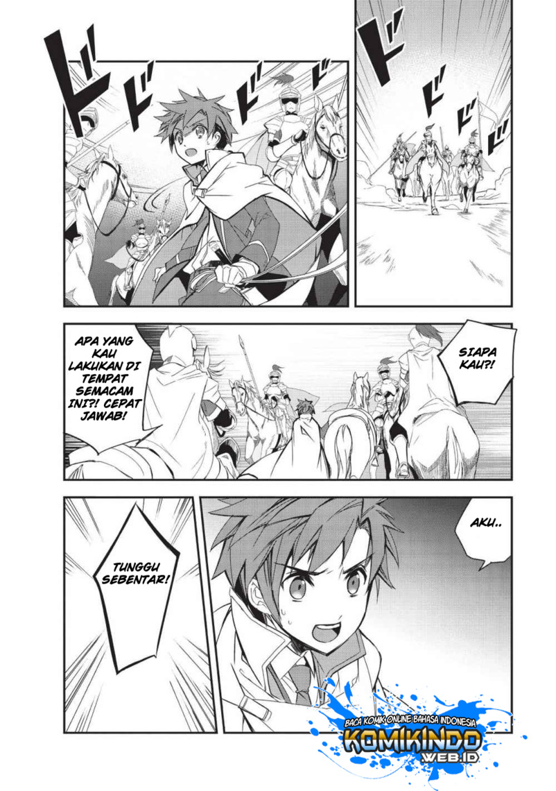 Isekai Mahou wa Okureteru! Chapter 24 Gambar 5