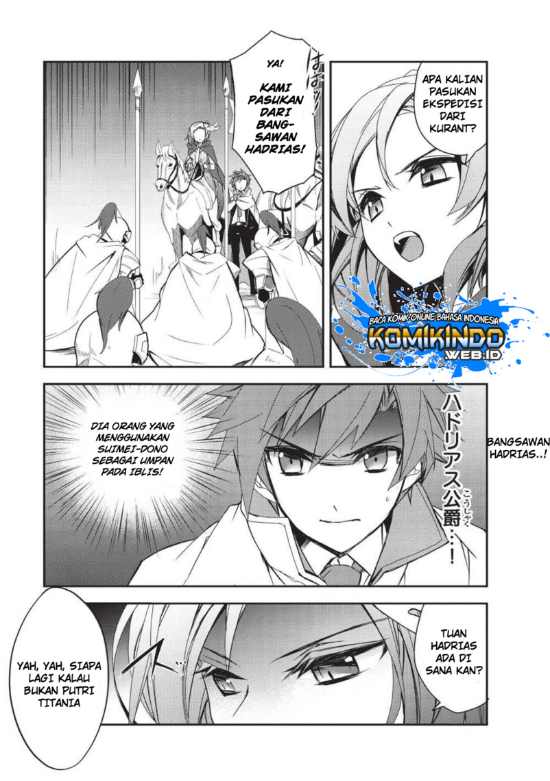 Isekai Mahou wa Okureteru! Chapter 24 Gambar 8