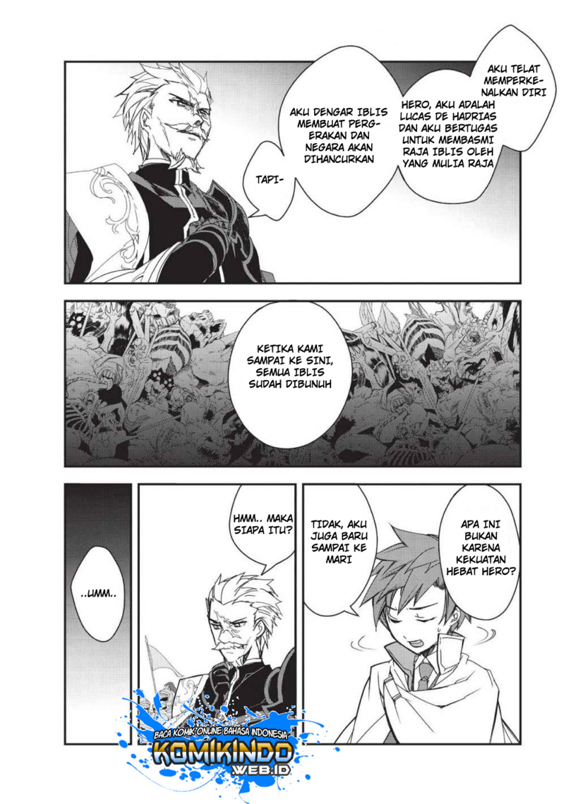 Isekai Mahou wa Okureteru! Chapter 24 Gambar 13