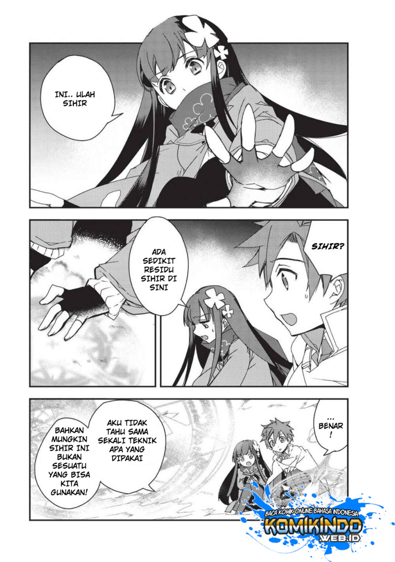 Isekai Mahou wa Okureteru! Chapter 24 Gambar 14