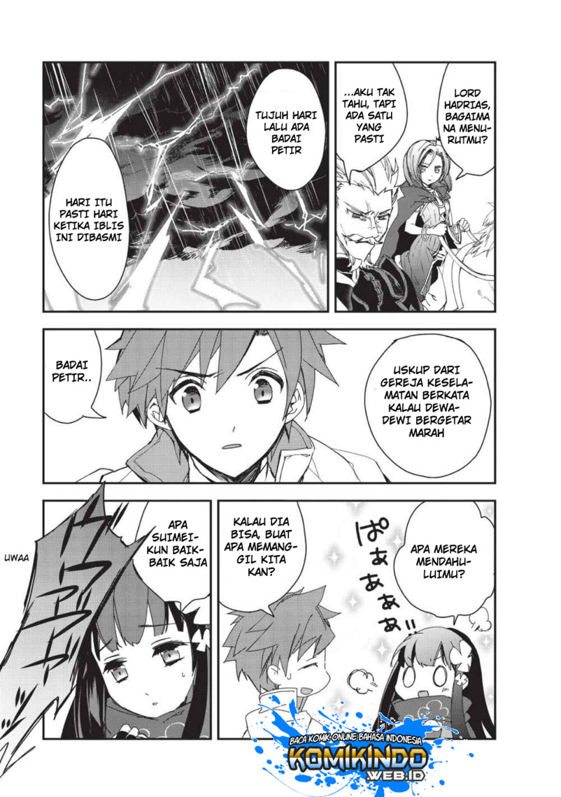 Isekai Mahou wa Okureteru! Chapter 24 Gambar 16