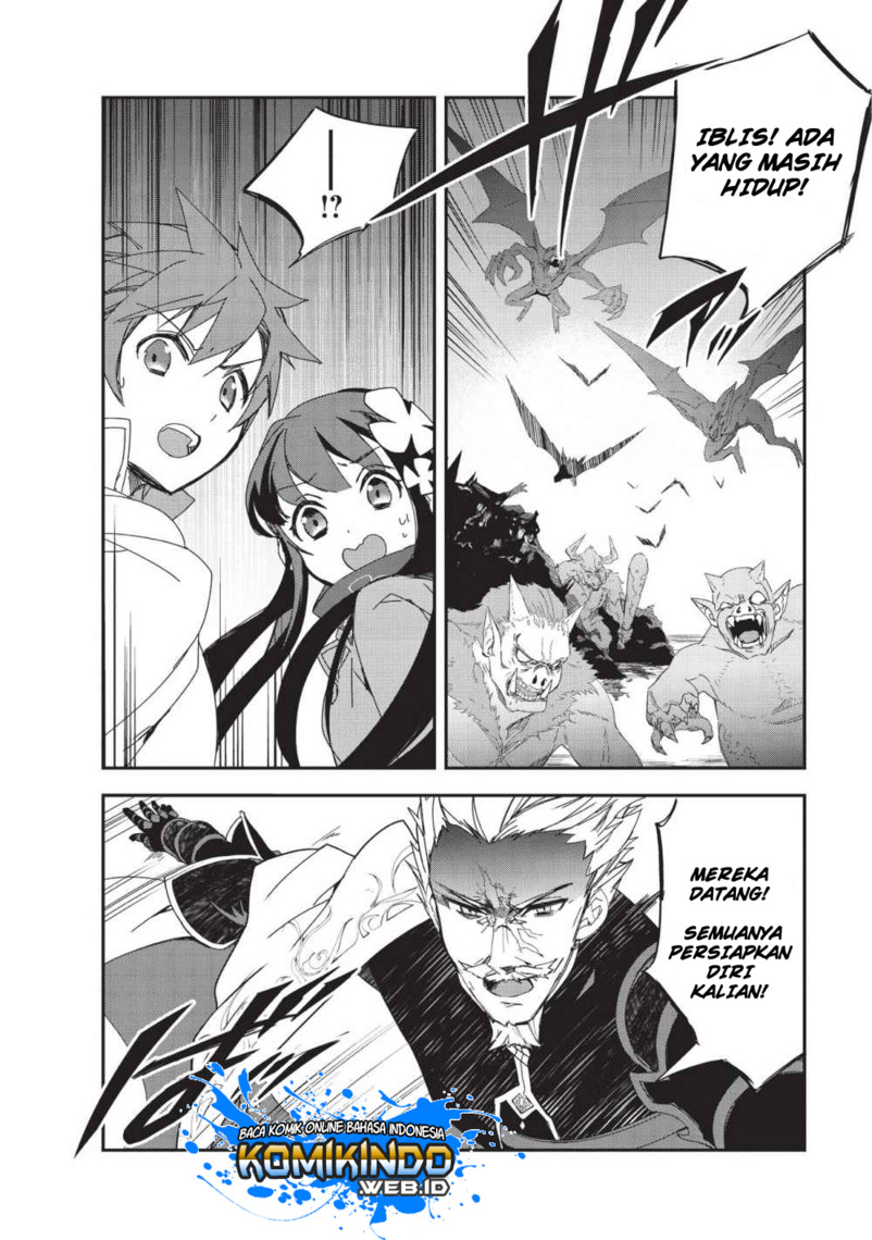 Isekai Mahou wa Okureteru! Chapter 24 Gambar 17