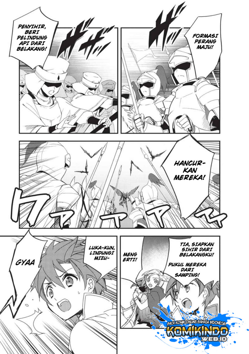 Isekai Mahou wa Okureteru! Chapter 24 Gambar 18
