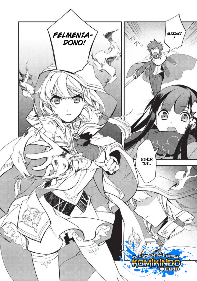Isekai Mahou wa Okureteru! Chapter 24 Gambar 20