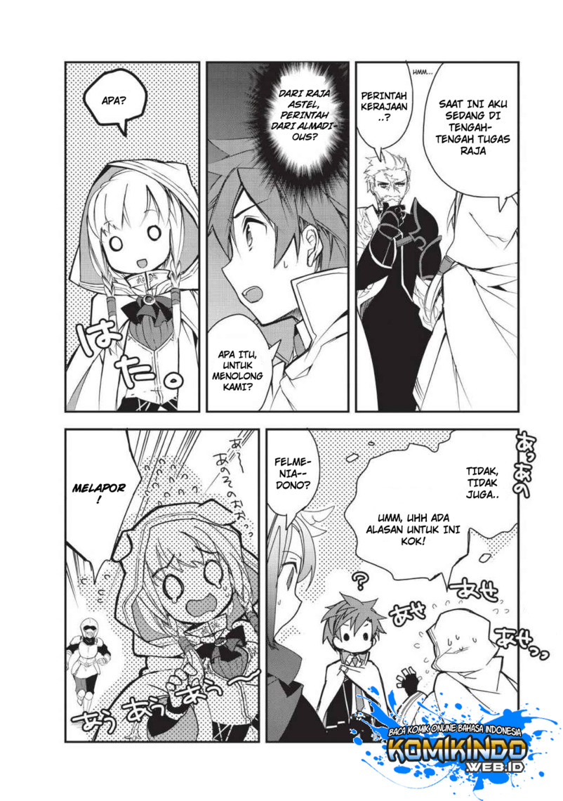 Isekai Mahou wa Okureteru! Chapter 24 Gambar 22