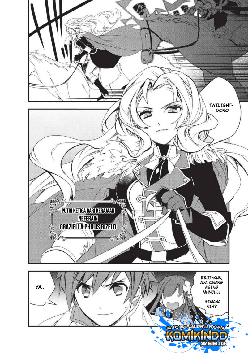 Isekai Mahou wa Okureteru! Chapter 24 Gambar 24