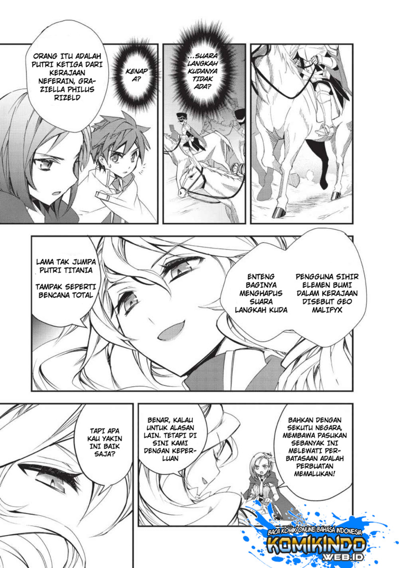 Isekai Mahou wa Okureteru! Chapter 24 Gambar 25