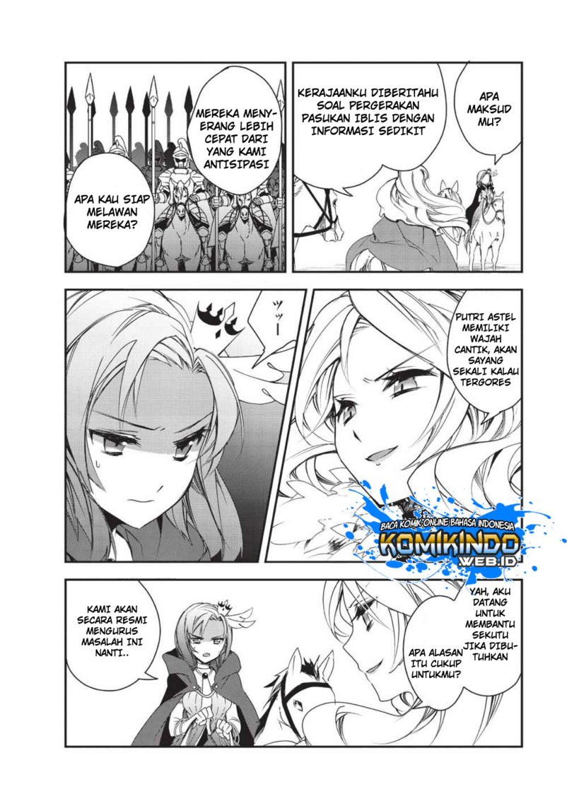 Isekai Mahou wa Okureteru! Chapter 24 Gambar 26
