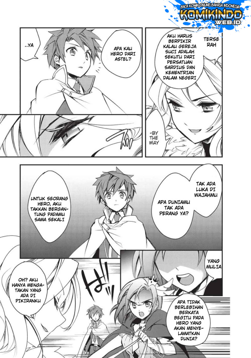 Isekai Mahou wa Okureteru! Chapter 24 Gambar 27