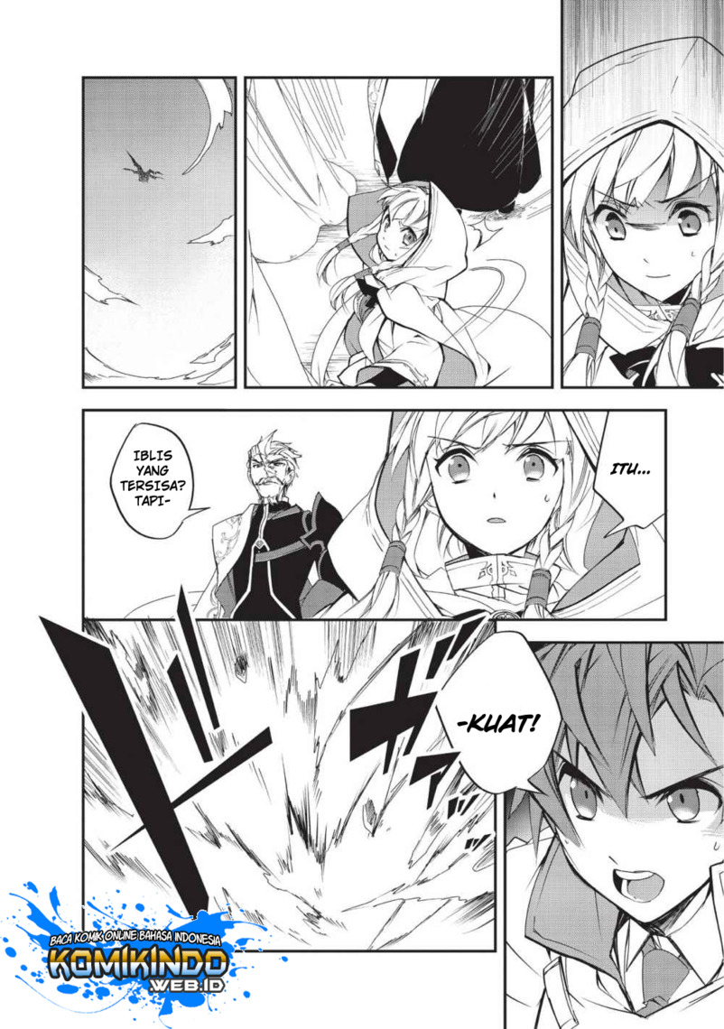 Isekai Mahou wa Okureteru! Chapter 24 Gambar 28