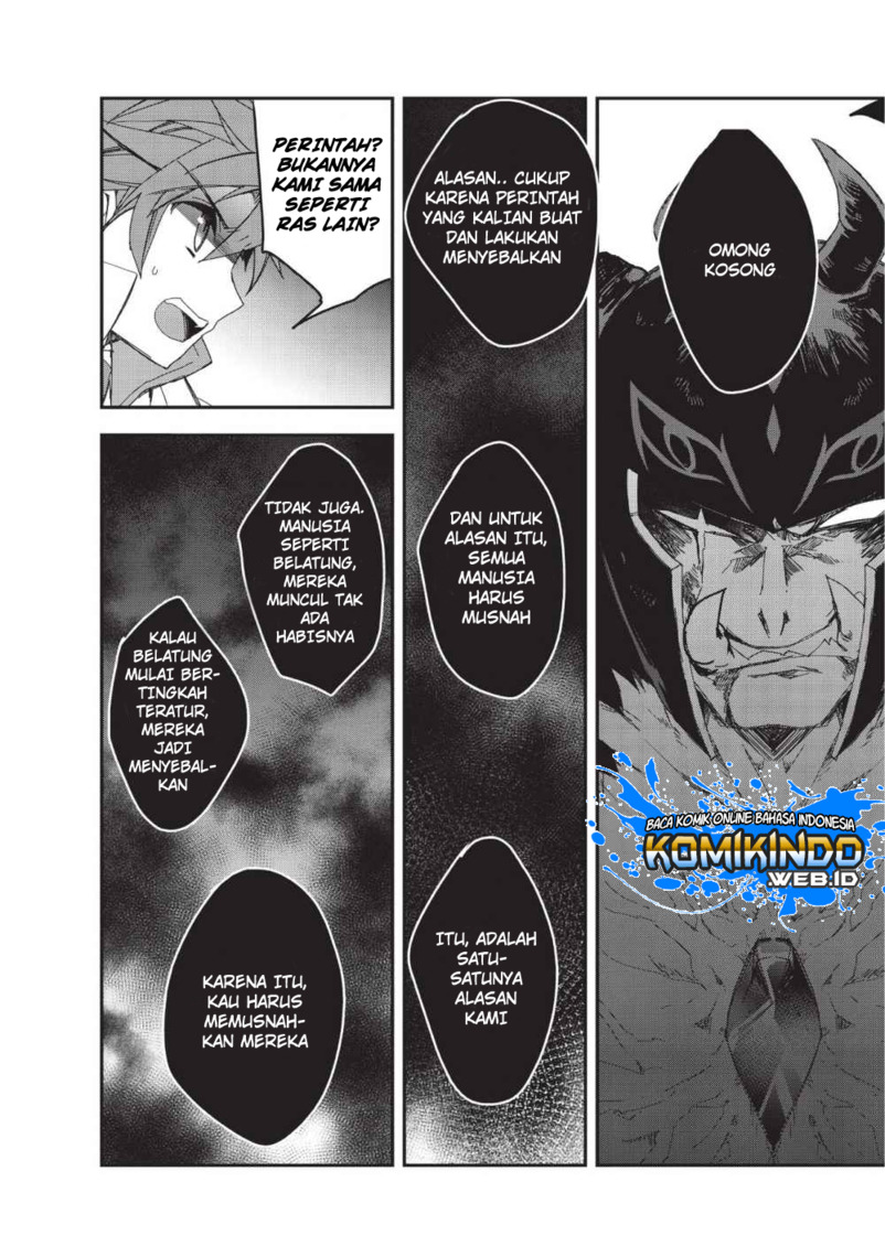 Isekai Mahou wa Okureteru! Chapter 24 Gambar 32