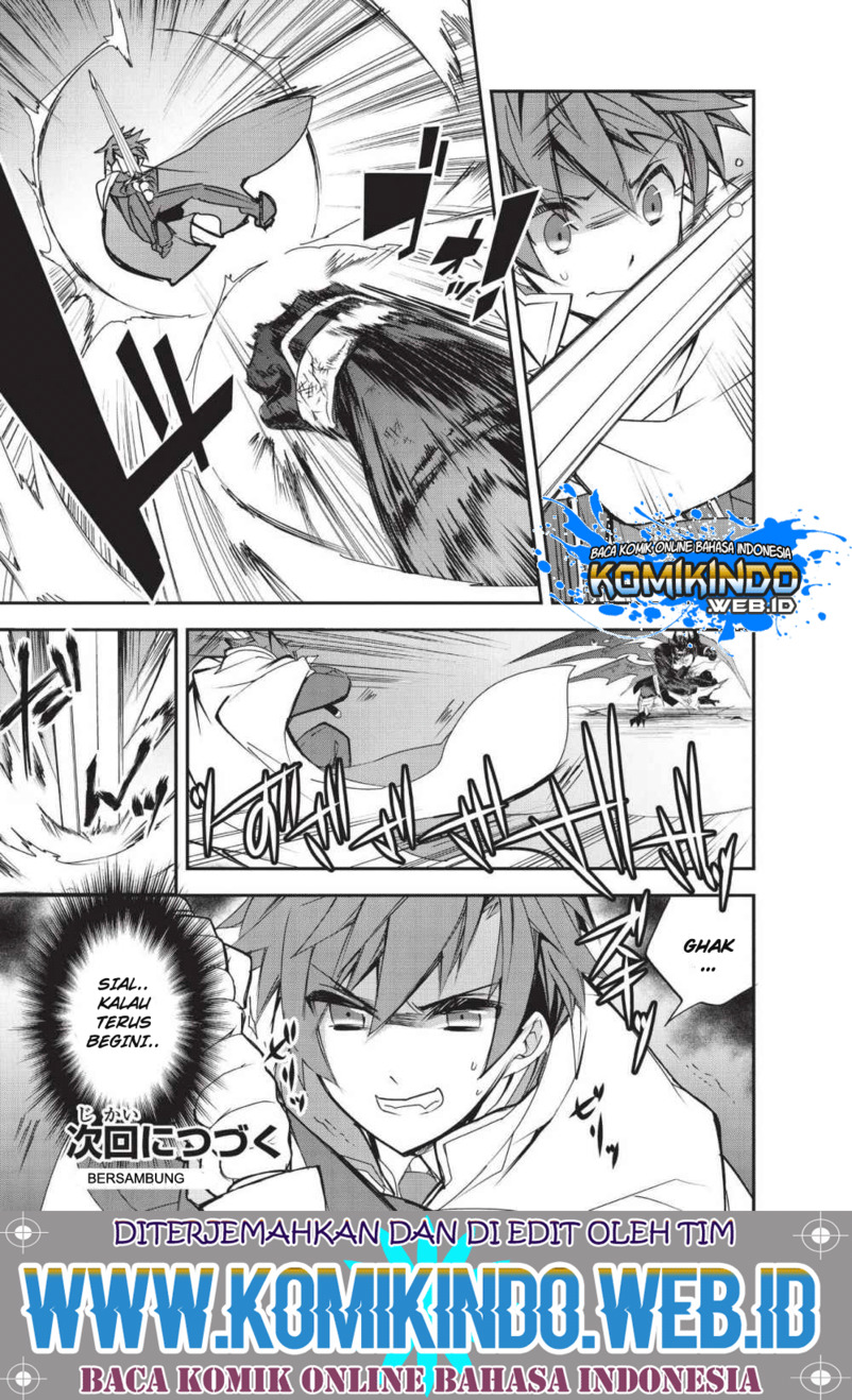 Isekai Mahou wa Okureteru! Chapter 24 Gambar 37