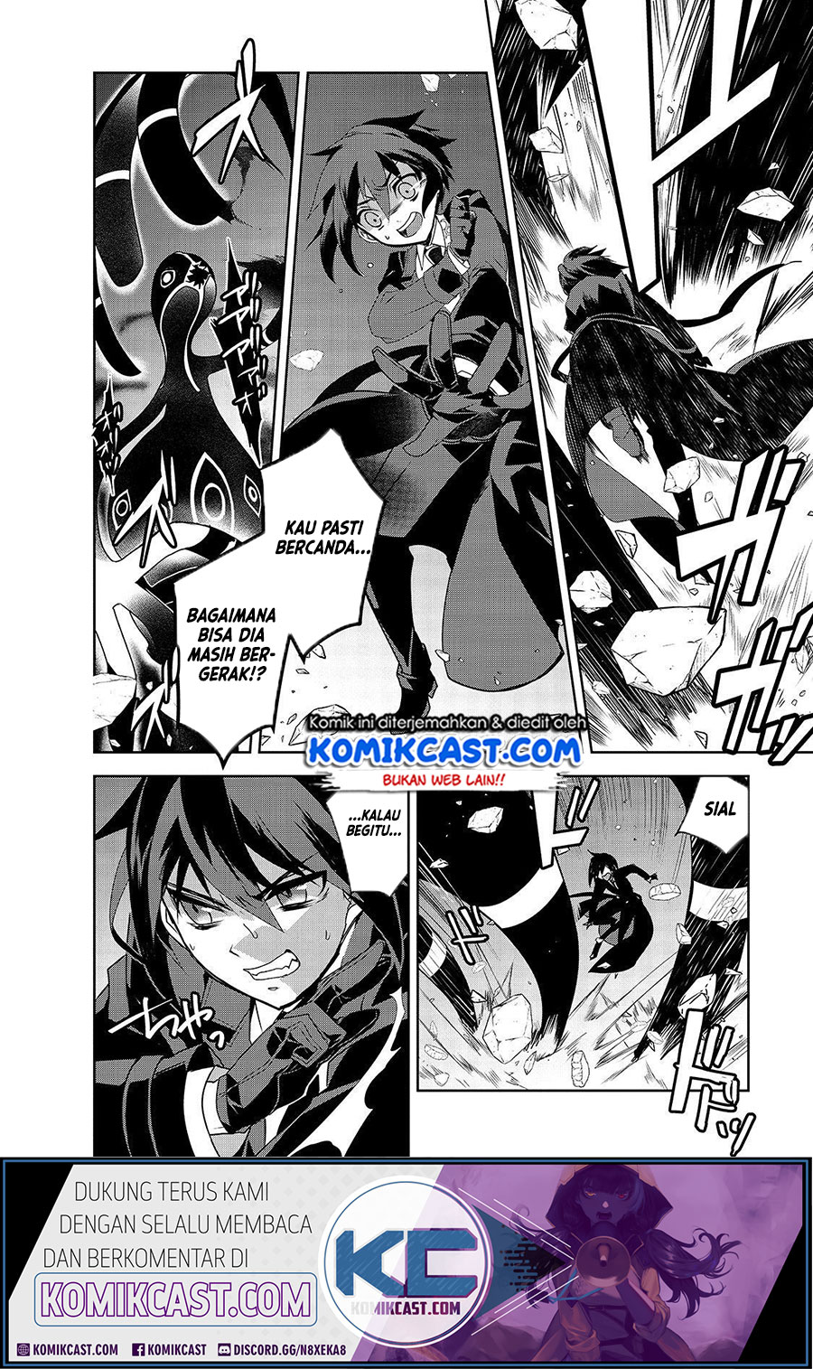 Isekai Mahou wa Okureteru! Chapter 33 Gambar 9