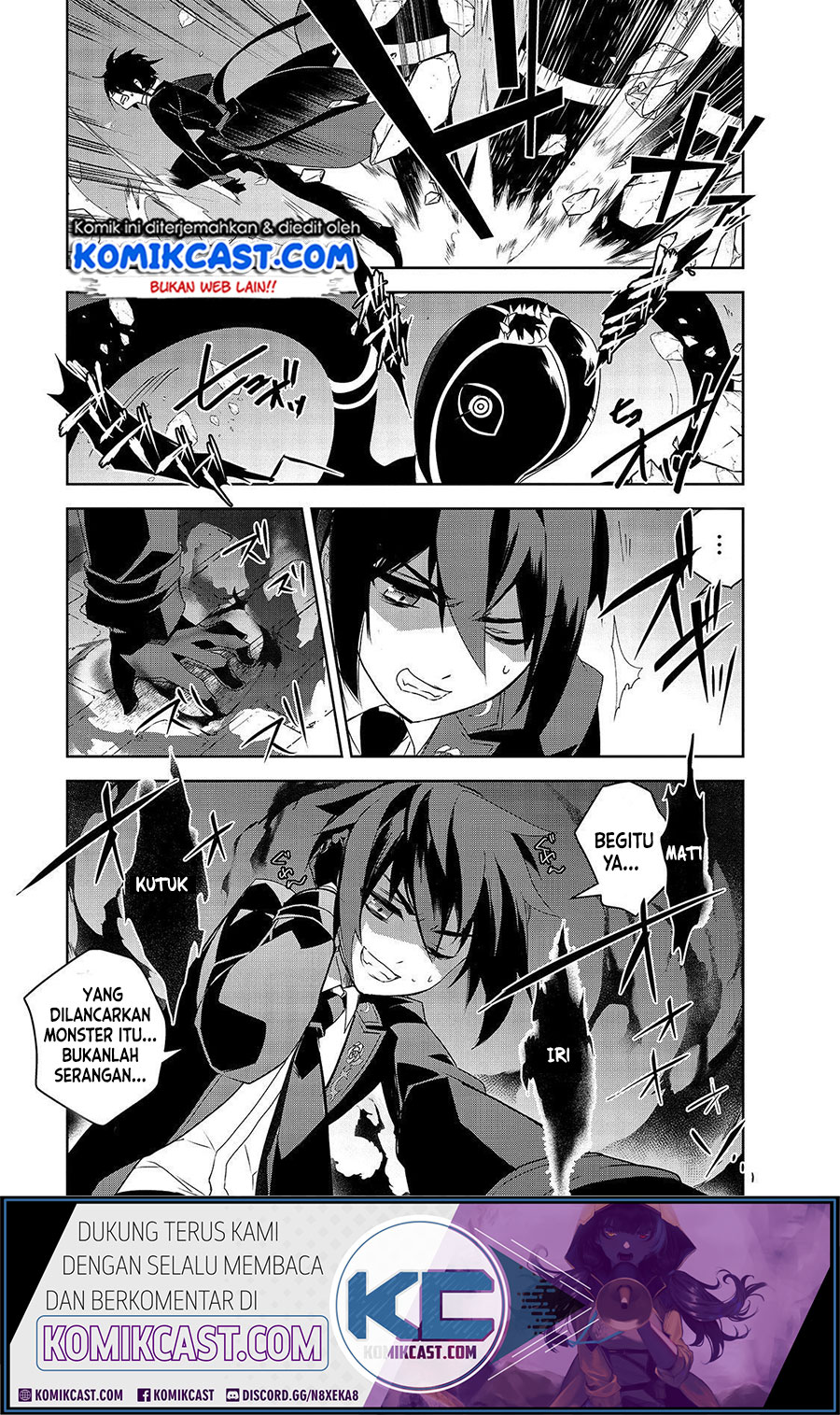 Isekai Mahou wa Okureteru! Chapter 33 Gambar 12