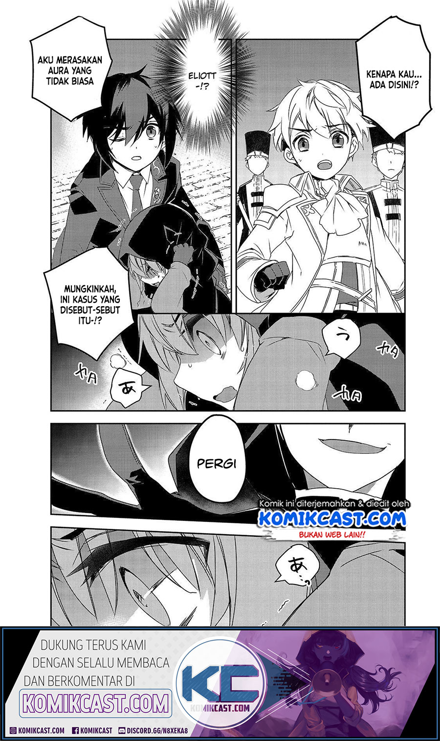 Isekai Mahou wa Okureteru! Chapter 33 Gambar 23