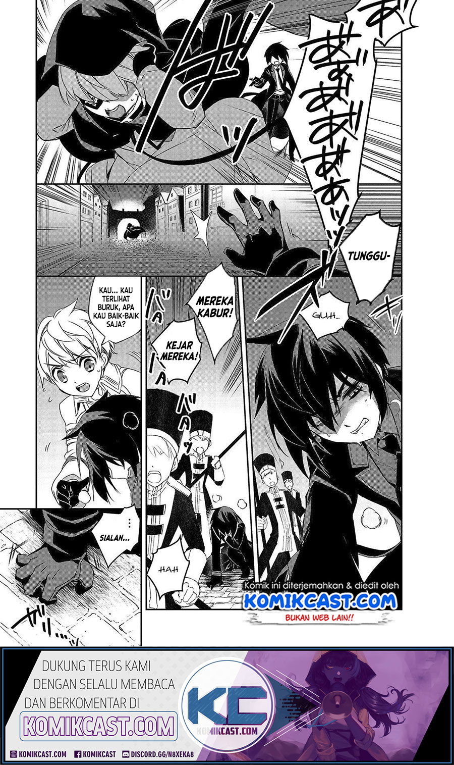 Isekai Mahou wa Okureteru! Chapter 33 Gambar 24