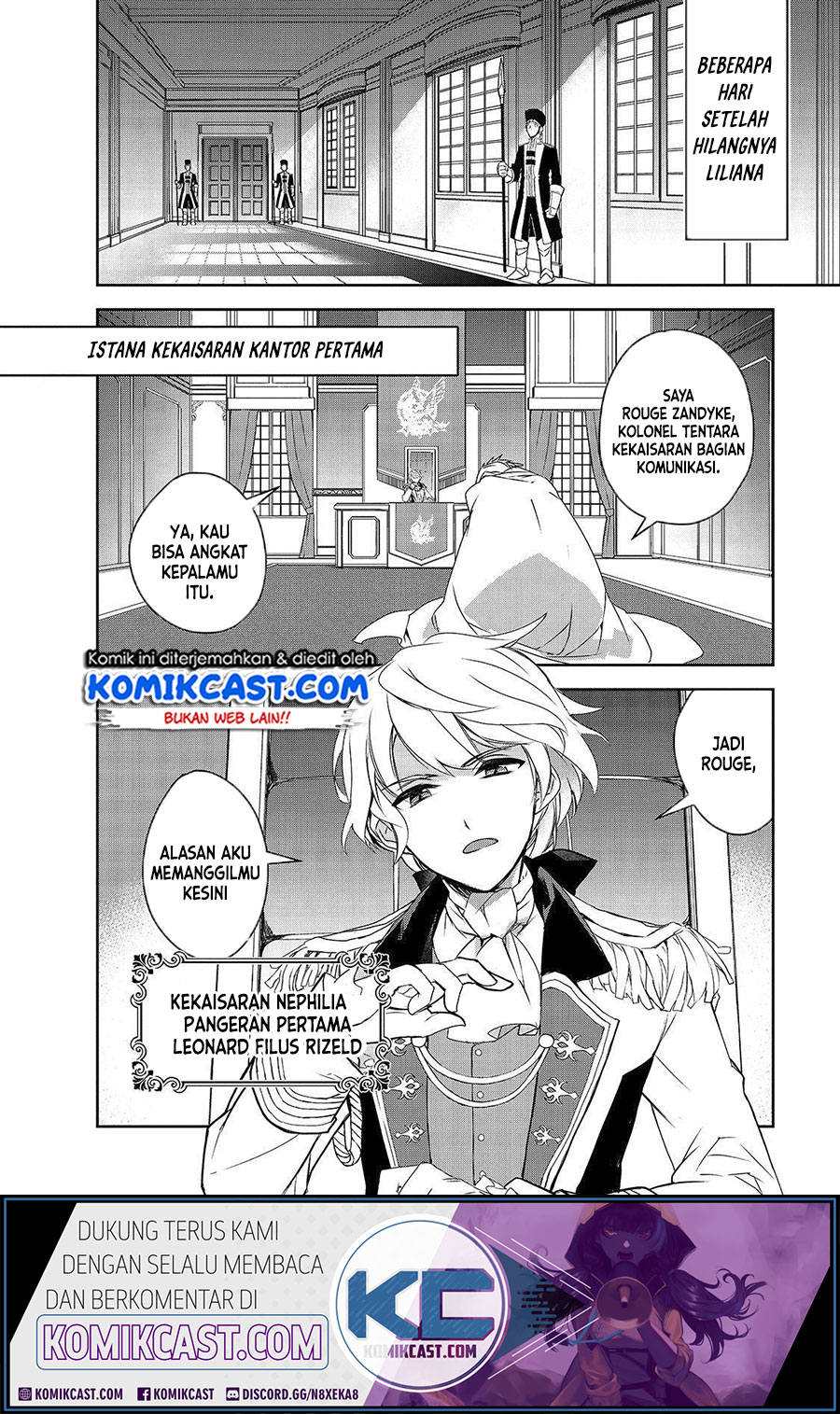 Isekai Mahou wa Okureteru! Chapter 34 Gambar 3