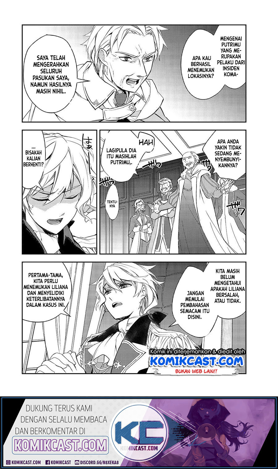 Isekai Mahou wa Okureteru! Chapter 34 Gambar 4
