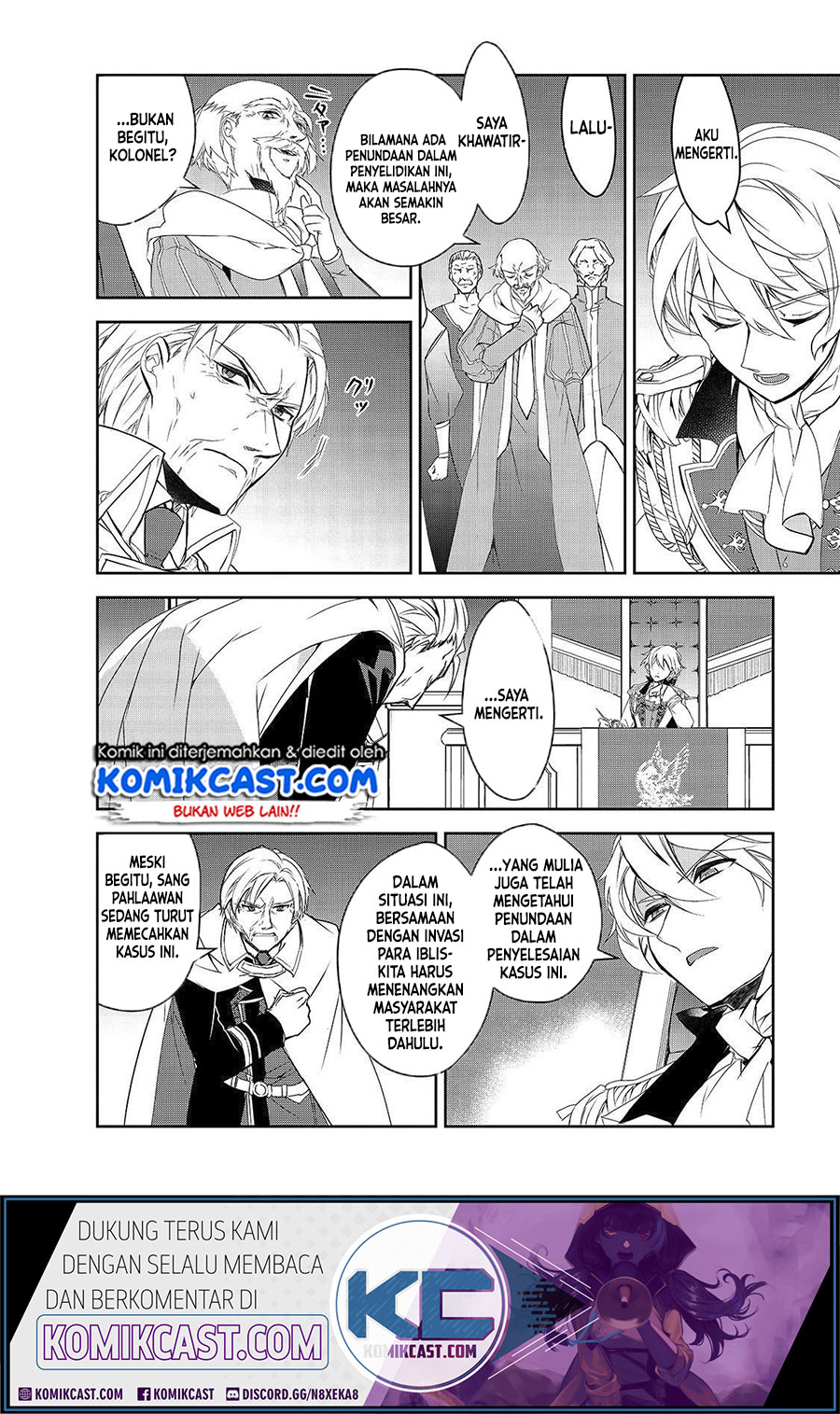 Isekai Mahou wa Okureteru! Chapter 34 Gambar 7