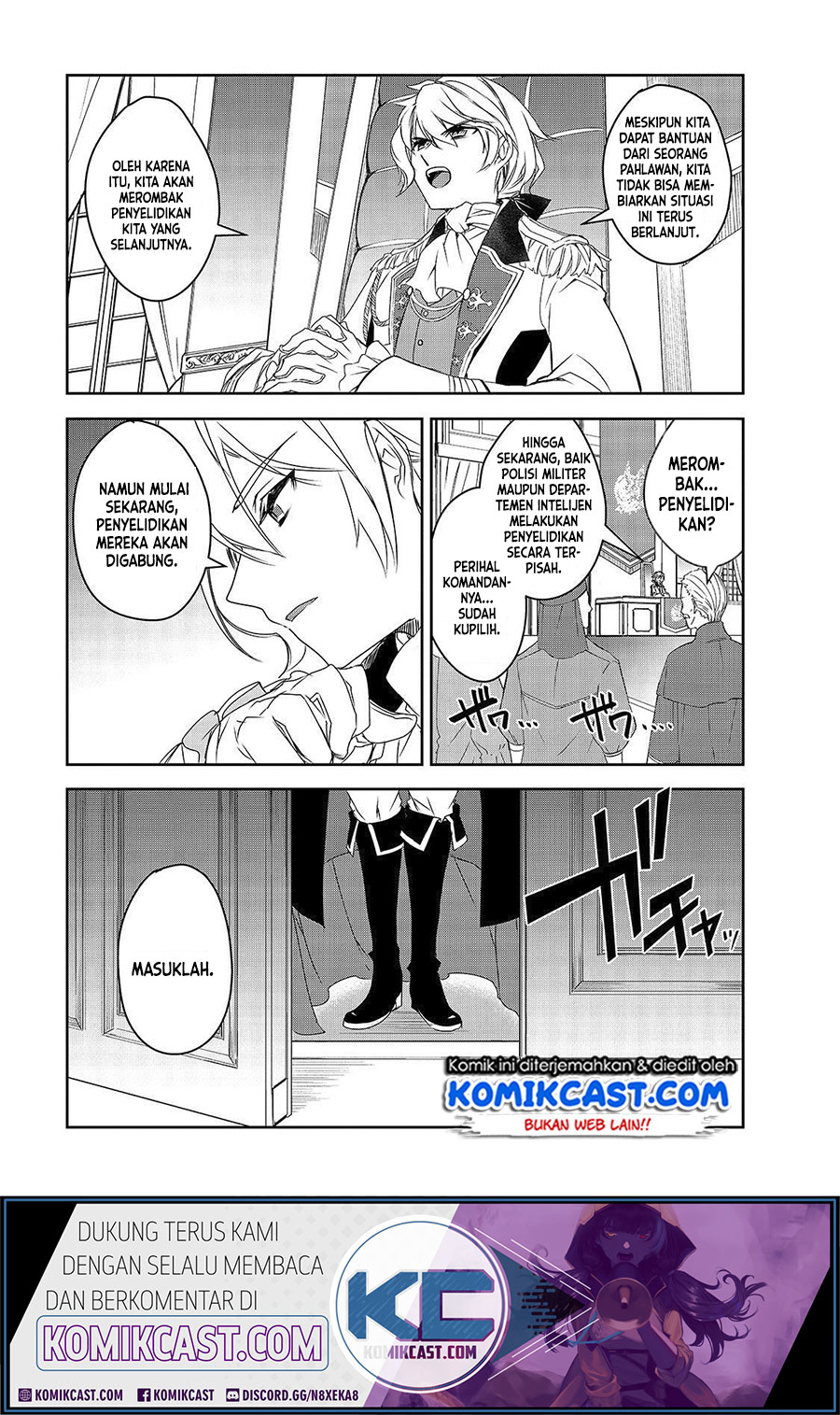 Isekai Mahou wa Okureteru! Chapter 34 Gambar 8