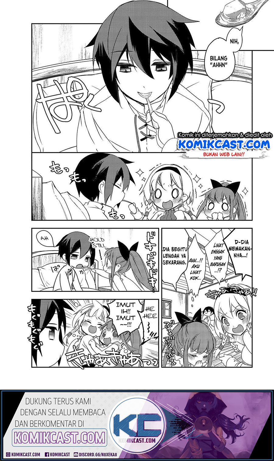 Isekai Mahou wa Okureteru! Chapter 34 Gambar 9