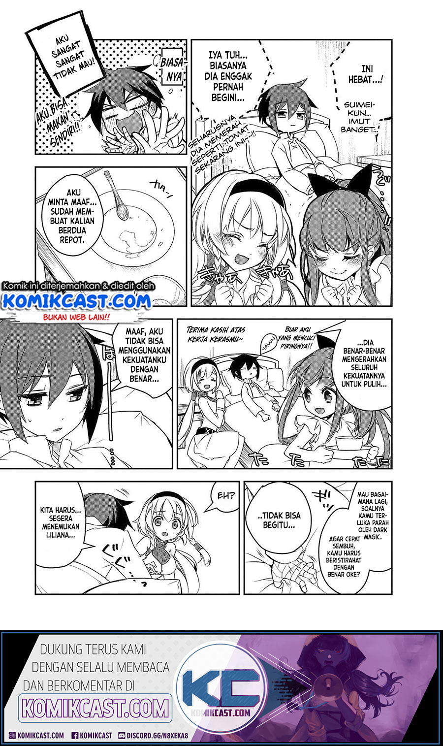 Isekai Mahou wa Okureteru! Chapter 34 Gambar 10