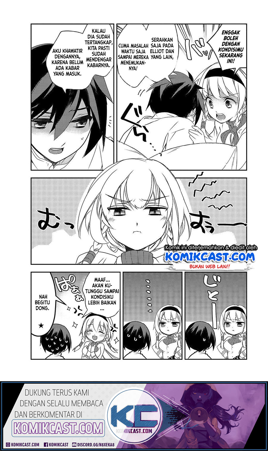 Isekai Mahou wa Okureteru! Chapter 34 Gambar 11