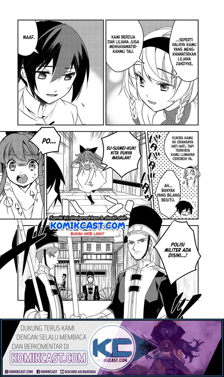 Isekai Mahou wa Okureteru! Chapter 34 Gambar 12
