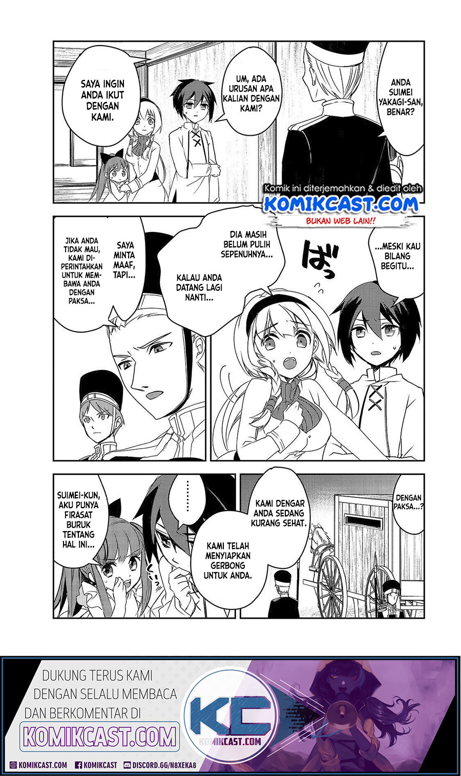 Isekai Mahou wa Okureteru! Chapter 34 Gambar 13