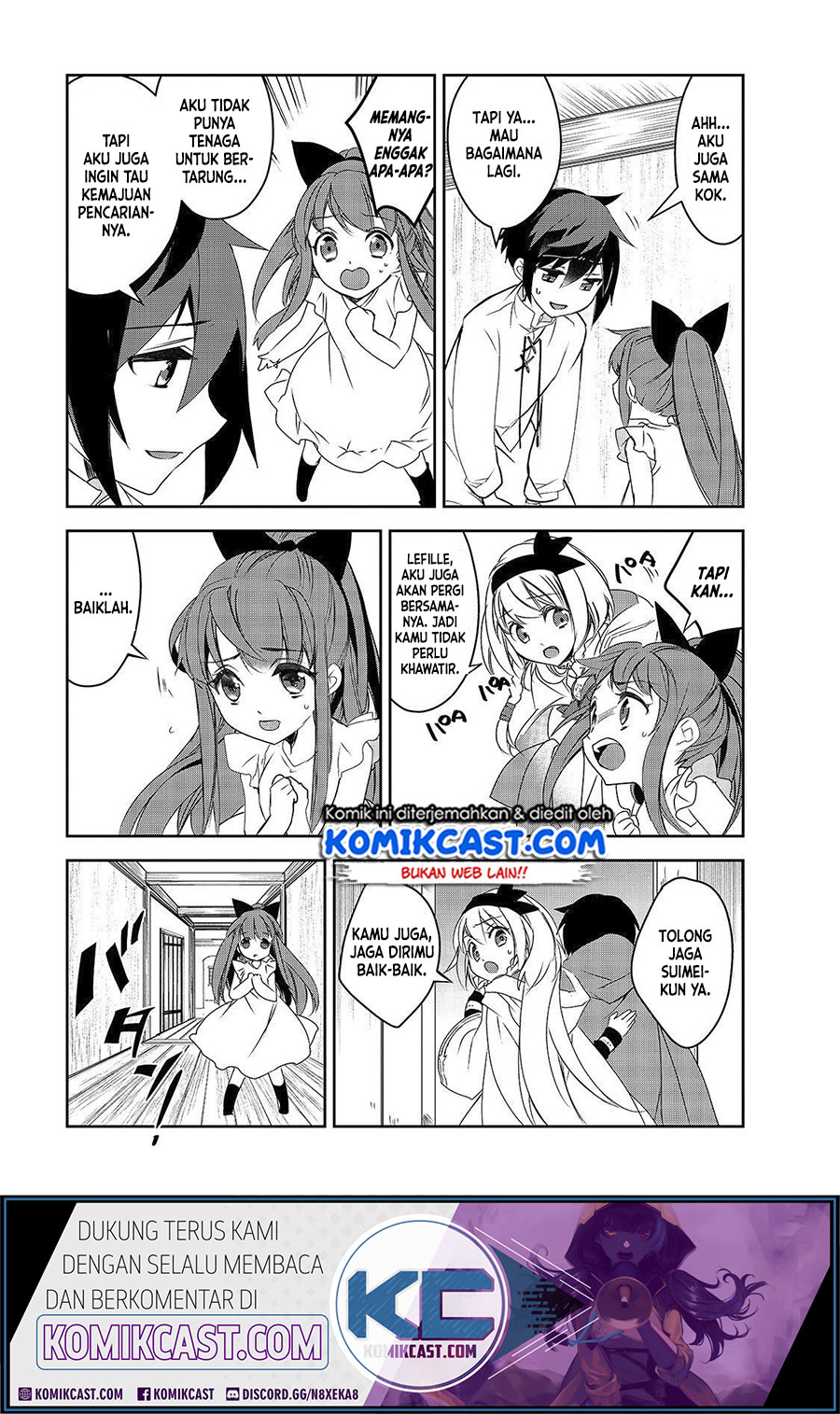Isekai Mahou wa Okureteru! Chapter 34 Gambar 14