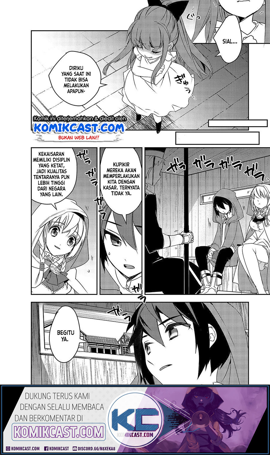 Isekai Mahou wa Okureteru! Chapter 34 Gambar 15