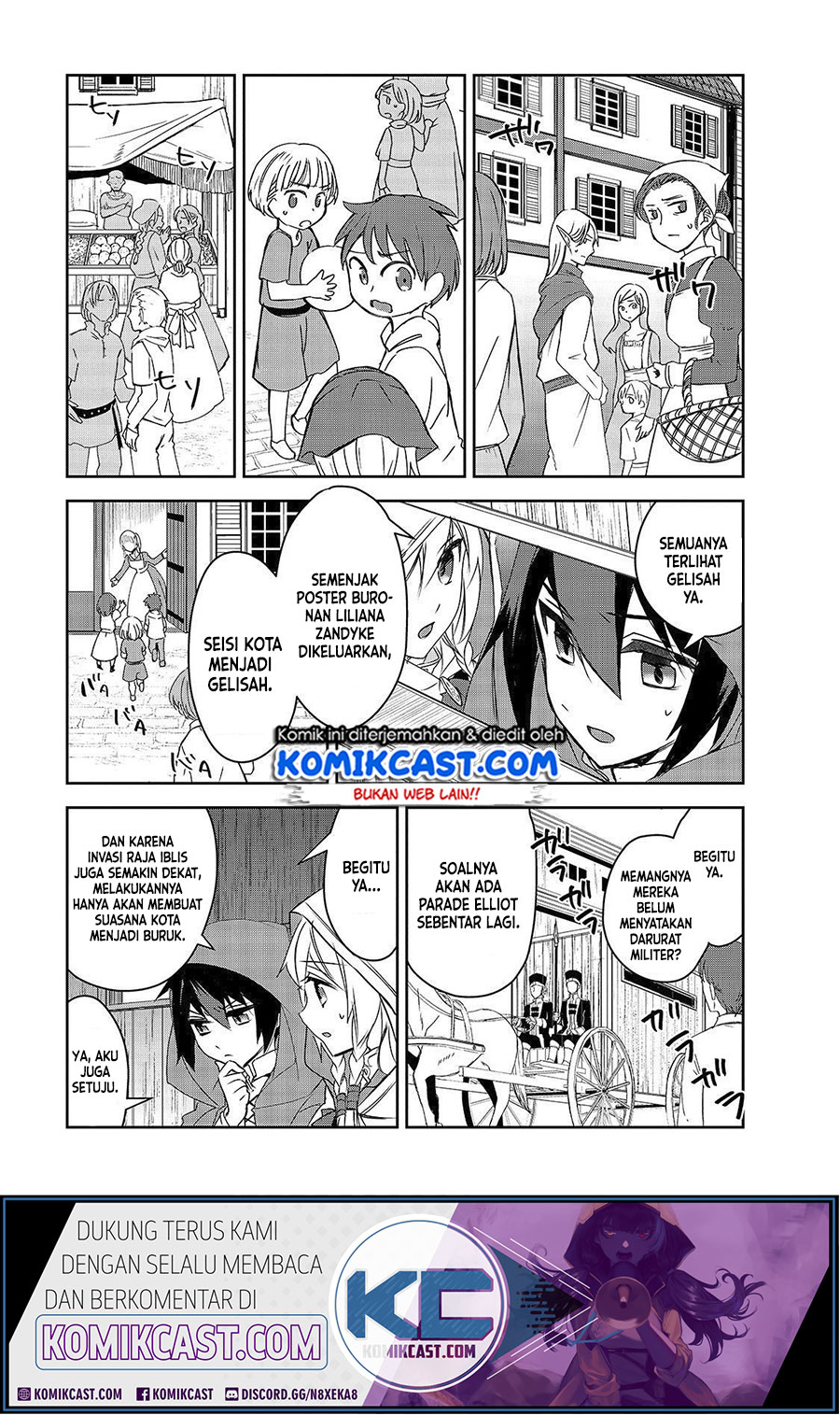 Isekai Mahou wa Okureteru! Chapter 34 Gambar 16
