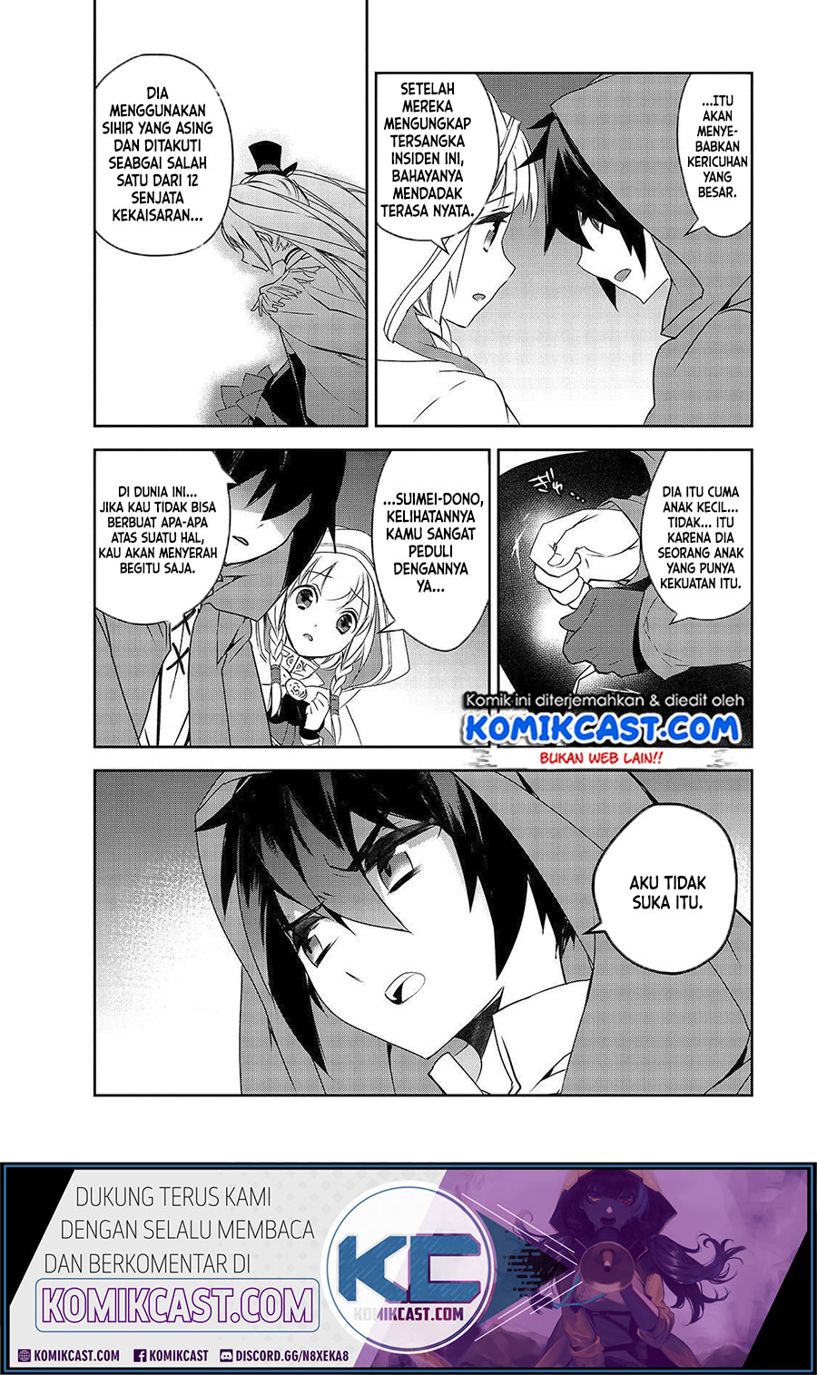 Isekai Mahou wa Okureteru! Chapter 34 Gambar 17