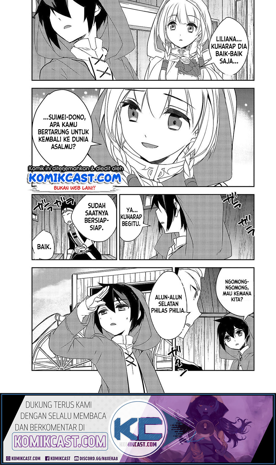 Isekai Mahou wa Okureteru! Chapter 34 Gambar 19