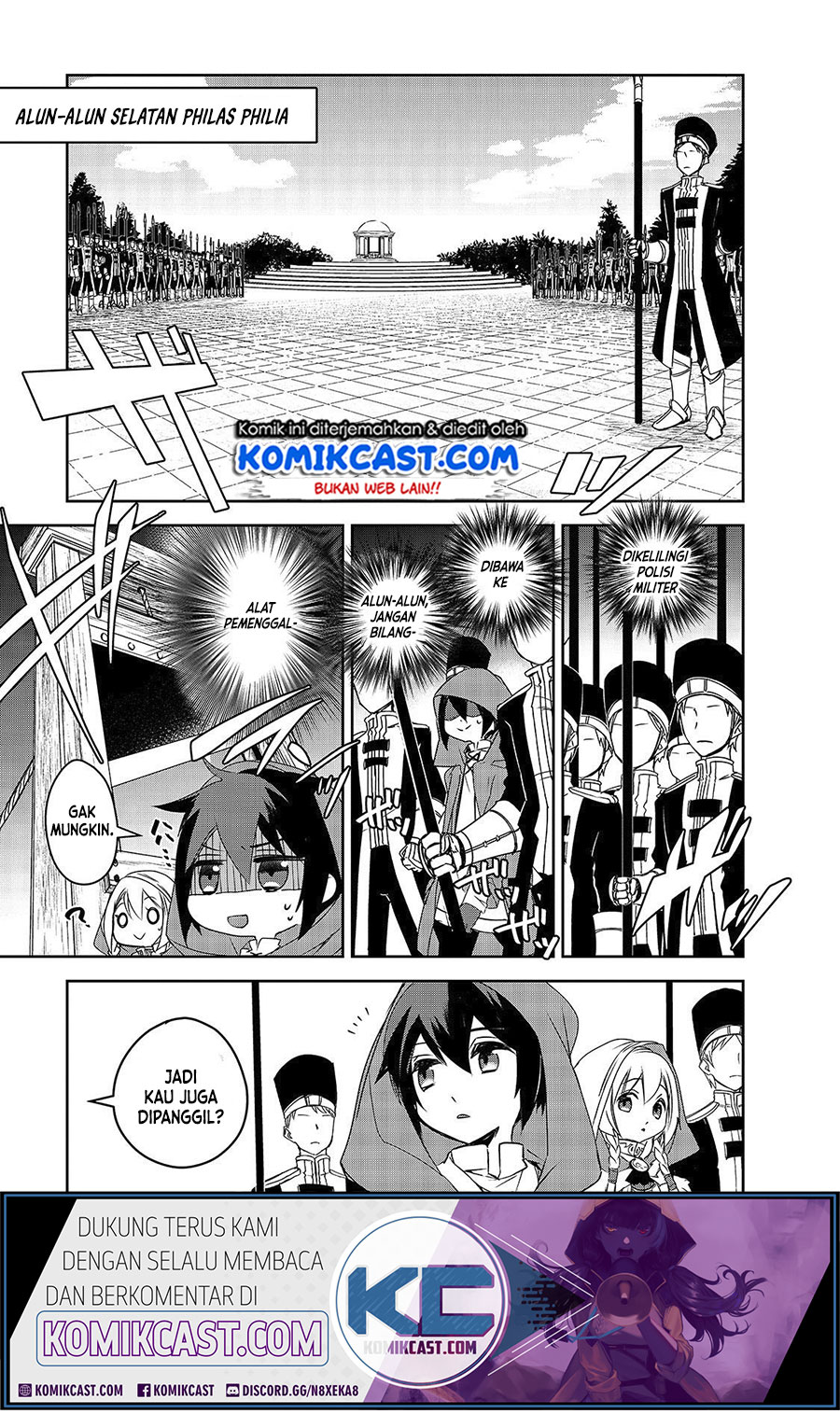 Isekai Mahou wa Okureteru! Chapter 34 Gambar 20