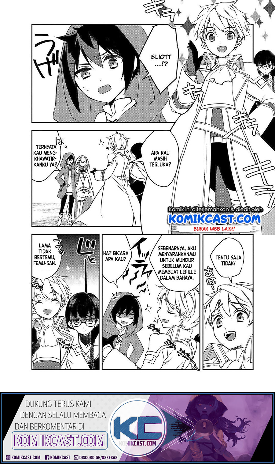 Isekai Mahou wa Okureteru! Chapter 34 Gambar 21