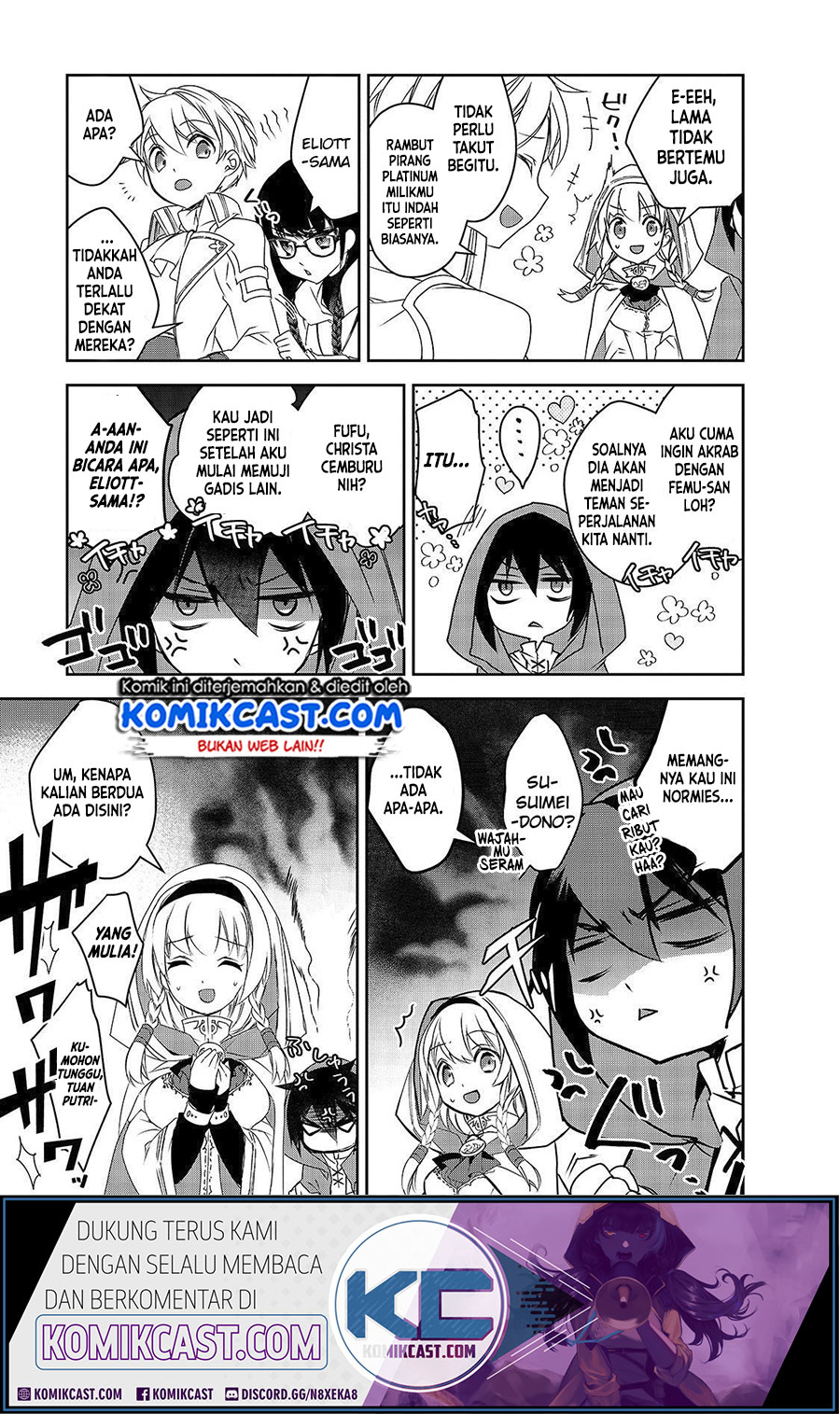Isekai Mahou wa Okureteru! Chapter 34 Gambar 22