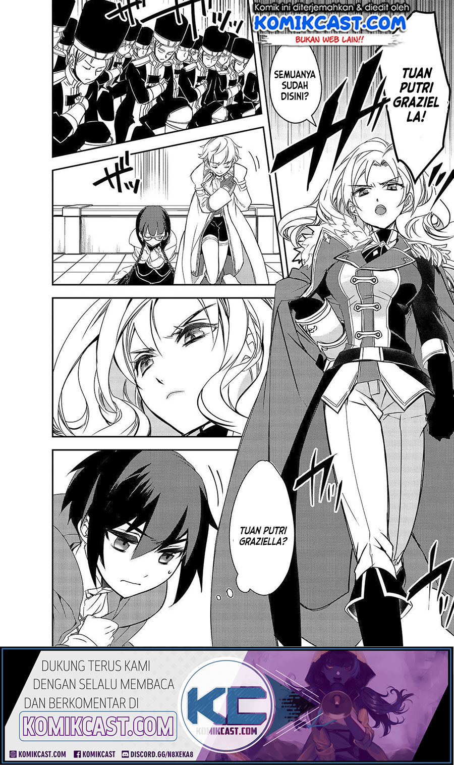 Isekai Mahou wa Okureteru! Chapter 34 Gambar 23